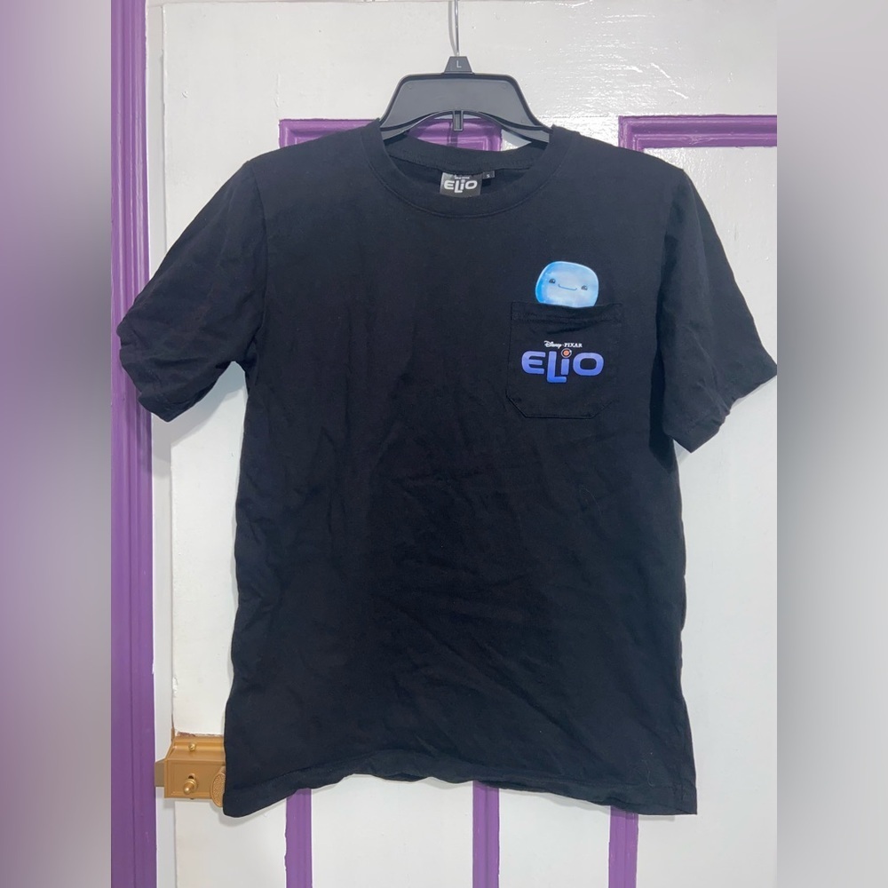 Disney Pixar Elio T-Shirt – Size Small – Black Promo Tee
